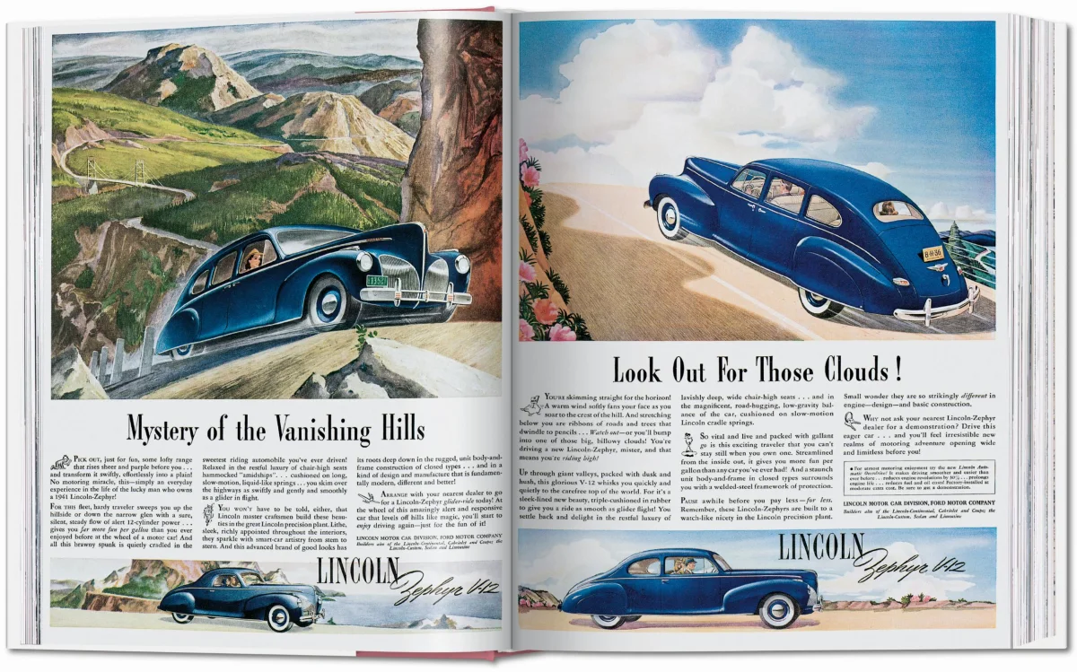 TASCHEN All-American Ads of the 40s Black Friday Preise