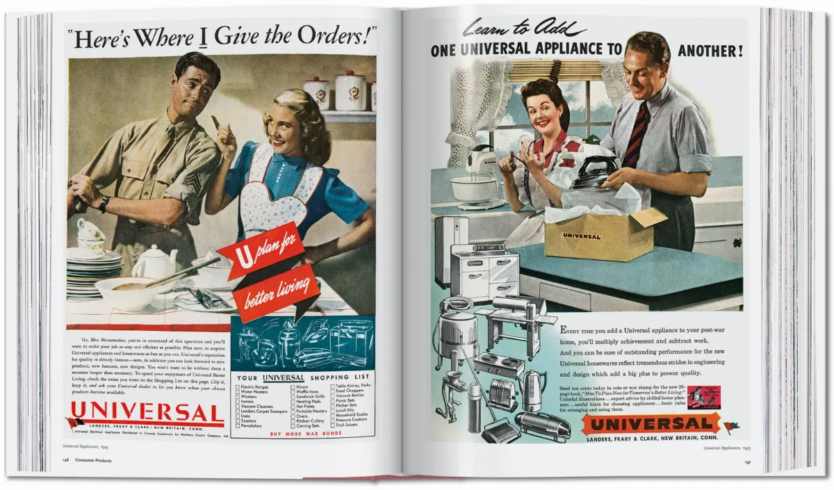 TASCHEN All-American Ads of the 40s Black Friday Preise