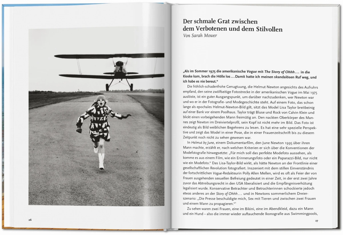 TASCHEN Helmut Newton zollfrei