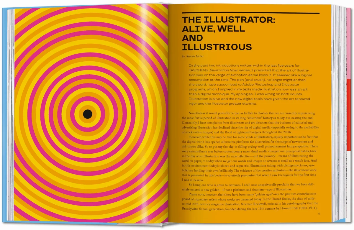 TASCHEN The Illustrator. The Best from around the World 50% Rabatt für begrenzte Zeit