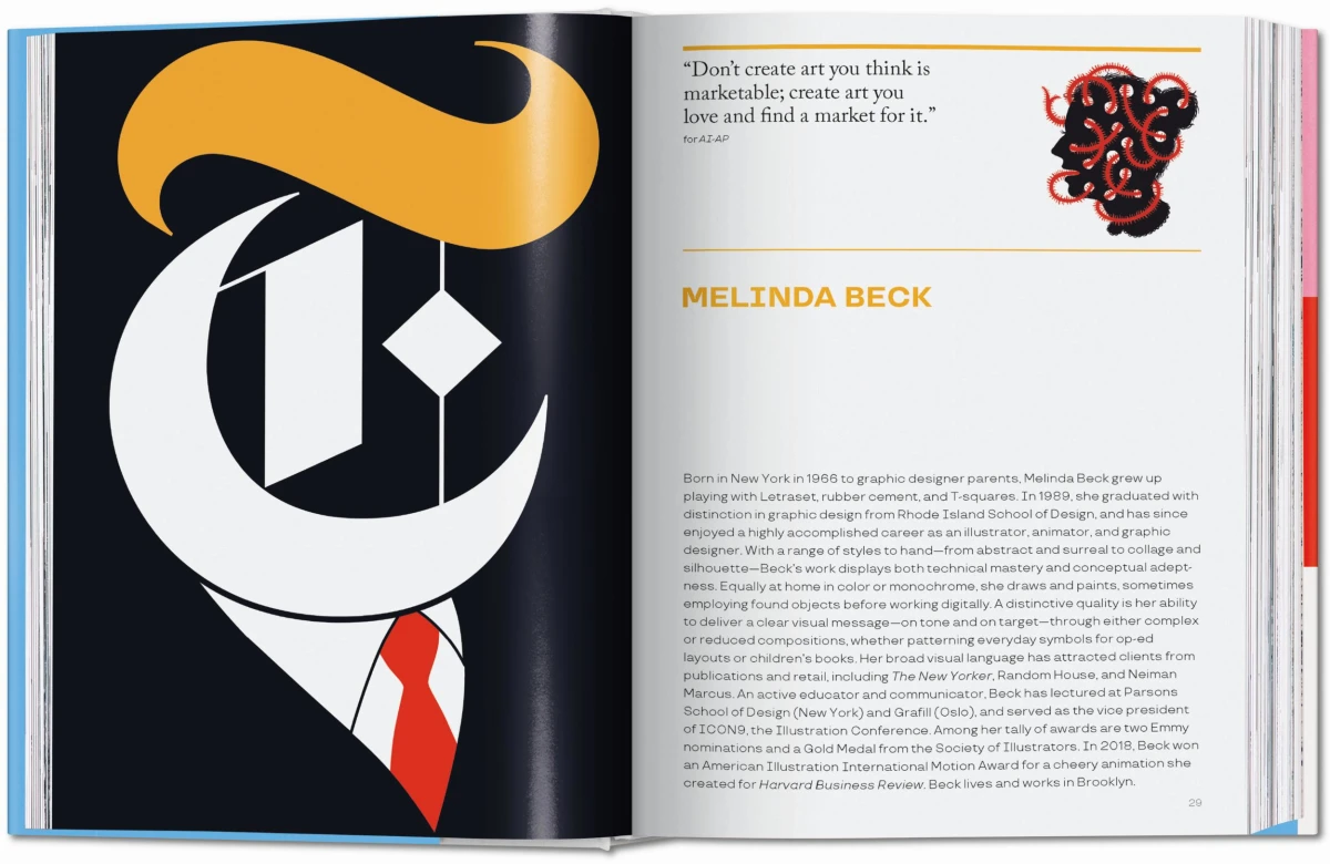 TASCHEN The Illustrator. The Best from around the World 50% Rabatt für begrenzte Zeit