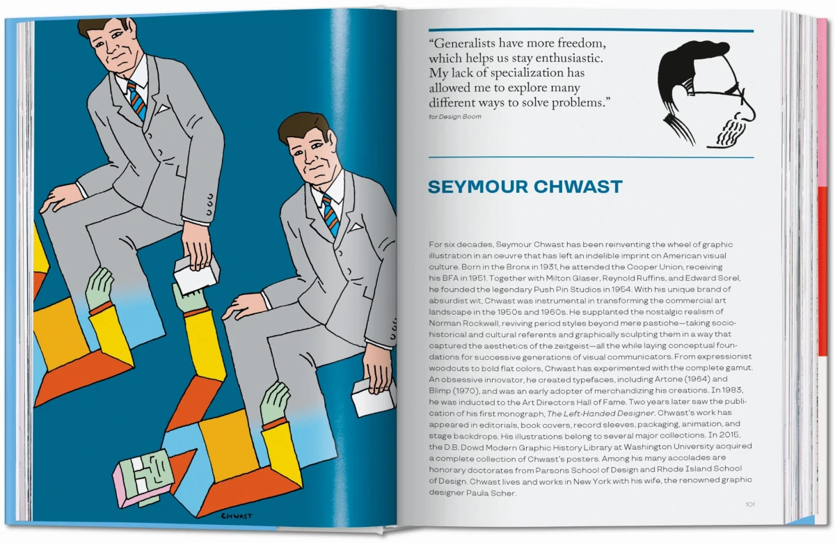 TASCHEN The Illustrator. The Best from around the World 50% Rabatt für begrenzte Zeit