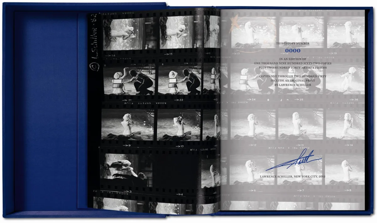 TASCHEN Lawrence Schiller. Marilyn & Me Rabatte dieses Monats