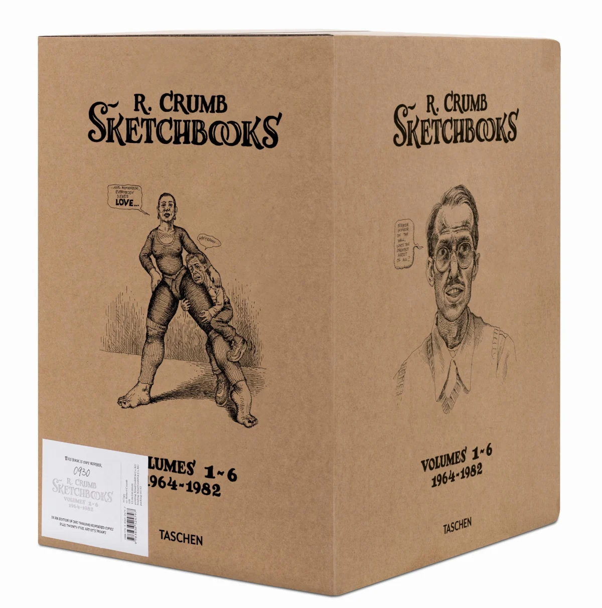 TASCHEN Robert Crumb. Sketchbooks 1964-1982 2025