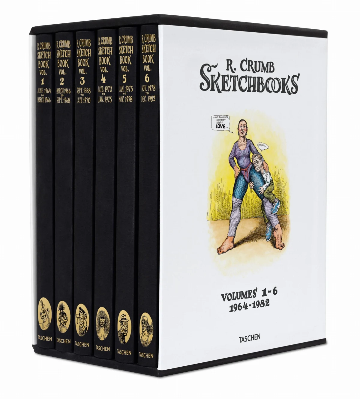 TASCHEN Robert Crumb. Sketchbooks 1964-1982 2025