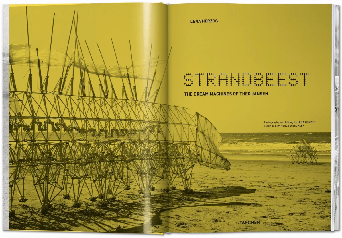 TASCHEN Strandbeest. The Dream Machines of Theo Jansen Online