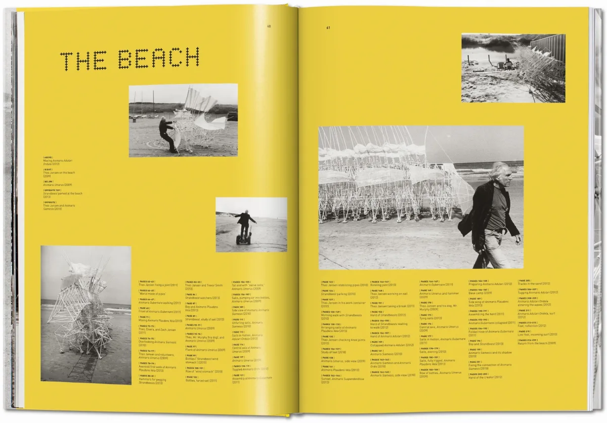 TASCHEN Strandbeest. The Dream Machines of Theo Jansen Online