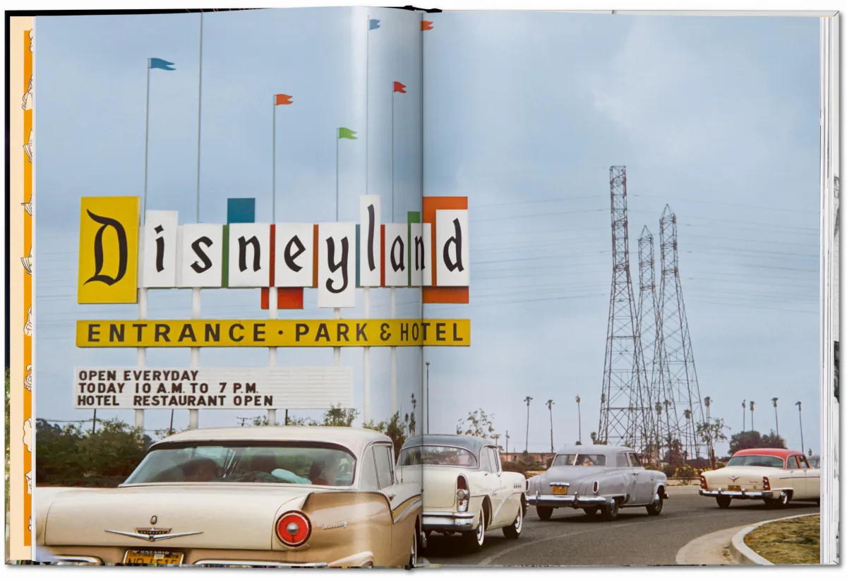 TASCHEN Walt Disney’s Disneyland Outlet