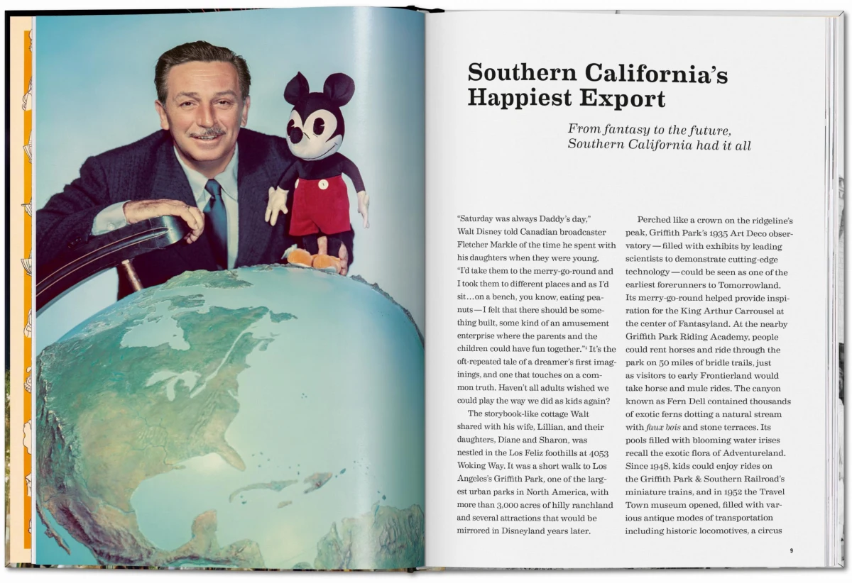 TASCHEN Walt Disney’s Disneyland Outlet