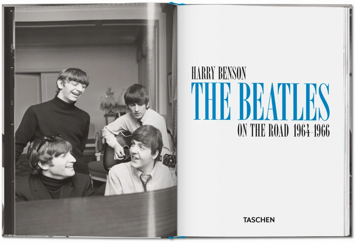 TASCHEN Harry Benson. The Beatles Auslauf