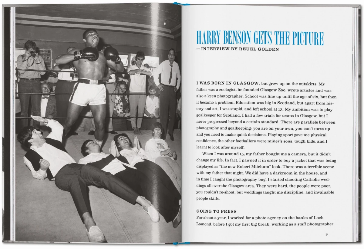 TASCHEN Harry Benson. The Beatles Auslauf
