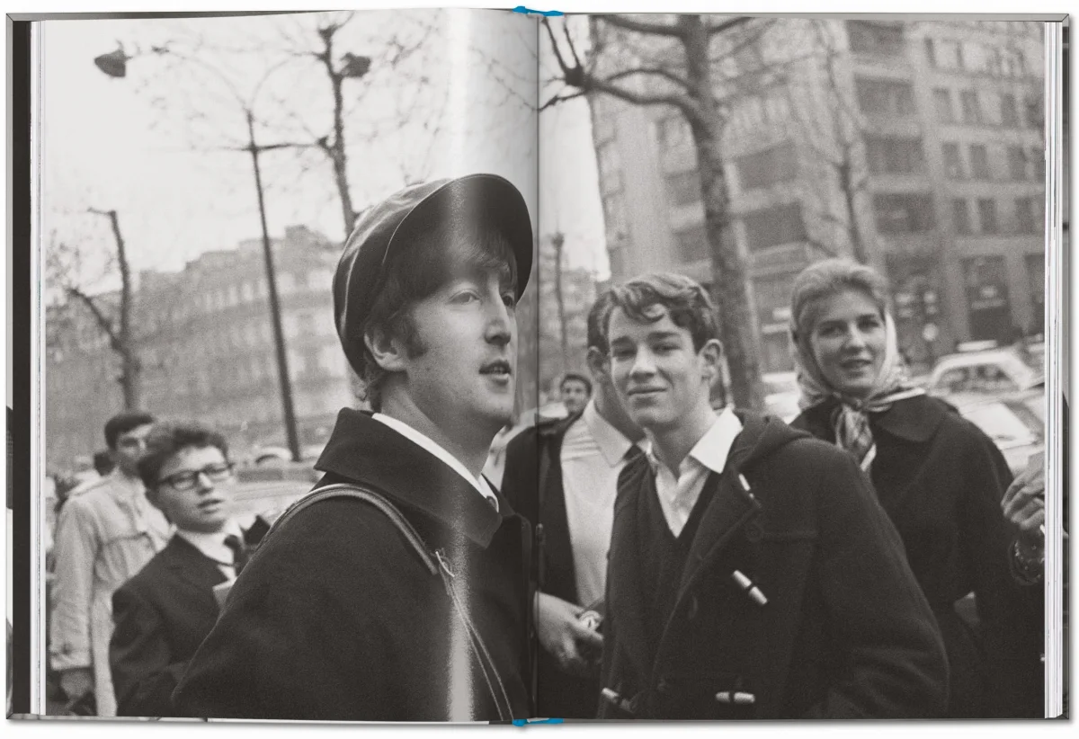 TASCHEN Harry Benson. The Beatles Auslauf