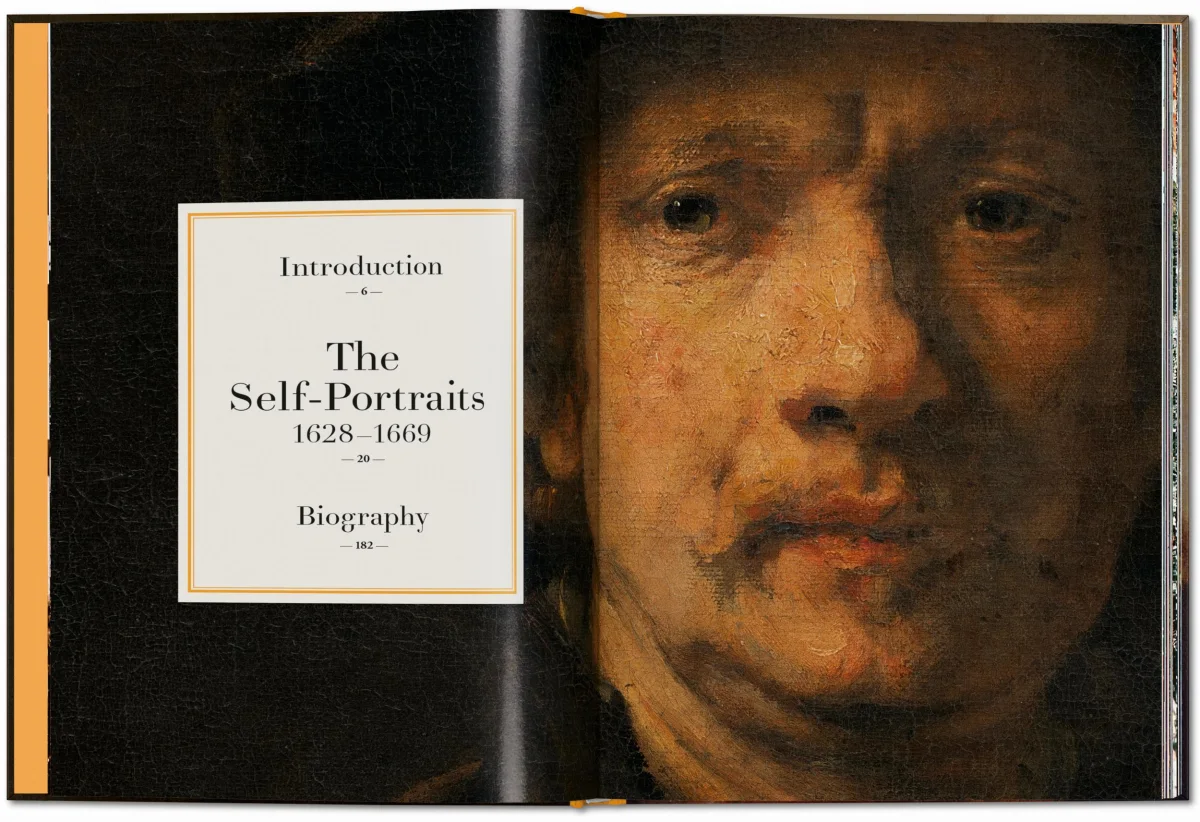 TASCHEN Rembrandt. The Complete Self-Portraits Verkauf