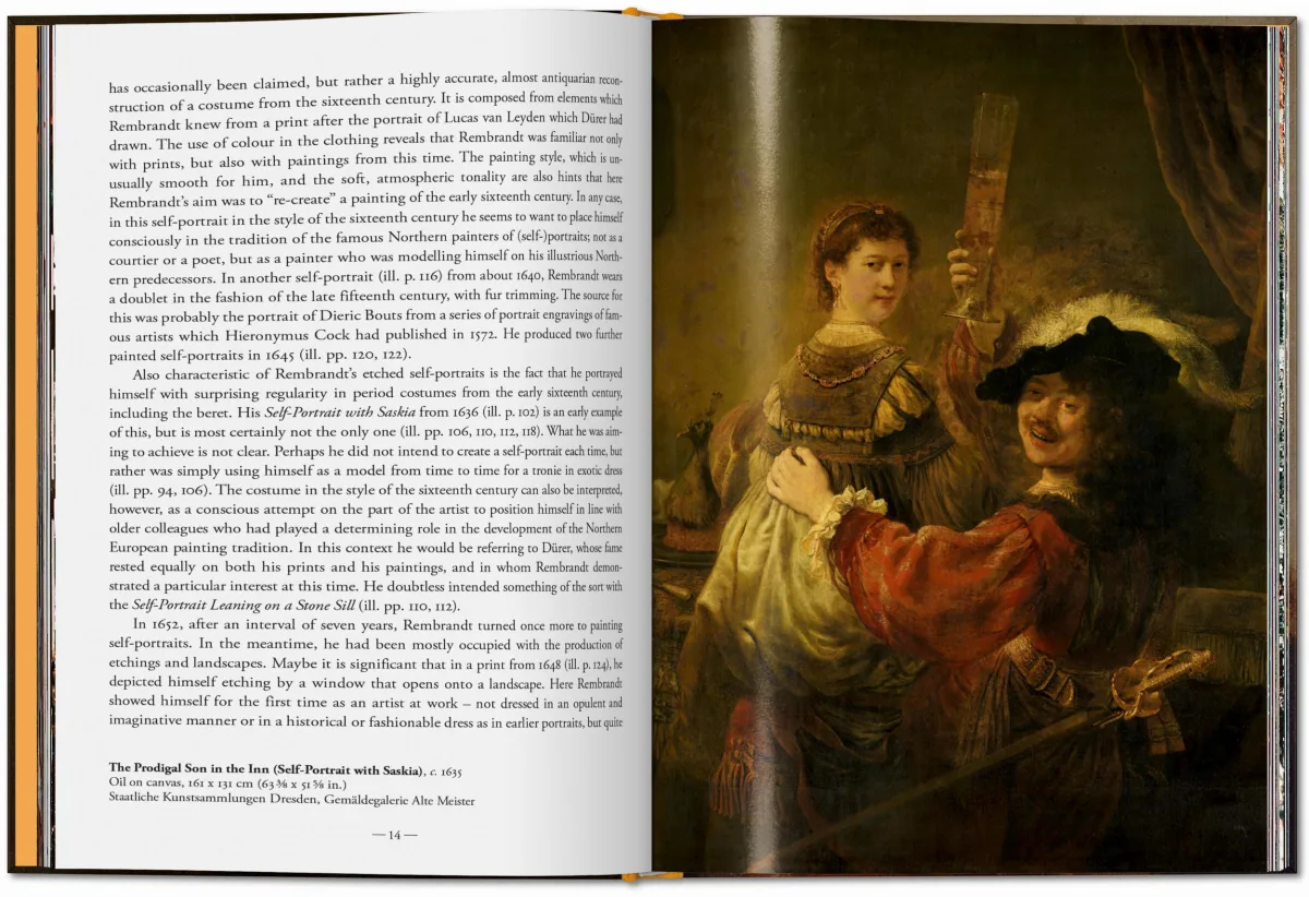 TASCHEN Rembrandt. The Complete Self-Portraits Verkauf