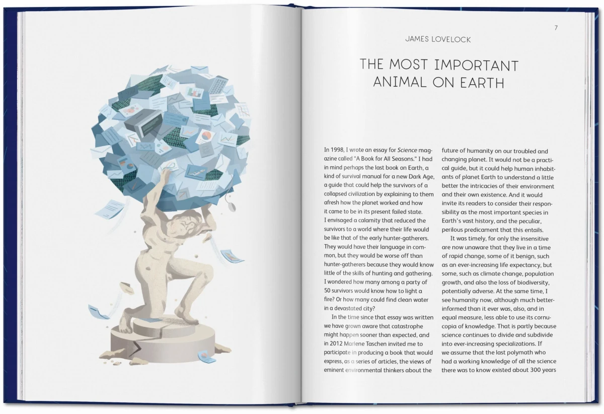 TASCHEN James Lovelock et al. The Earth and I Hotsell