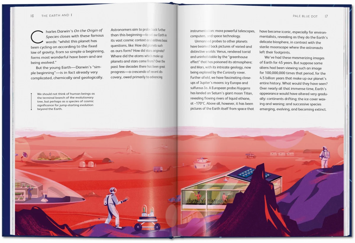TASCHEN James Lovelock et al. The Earth and I Hotsell
