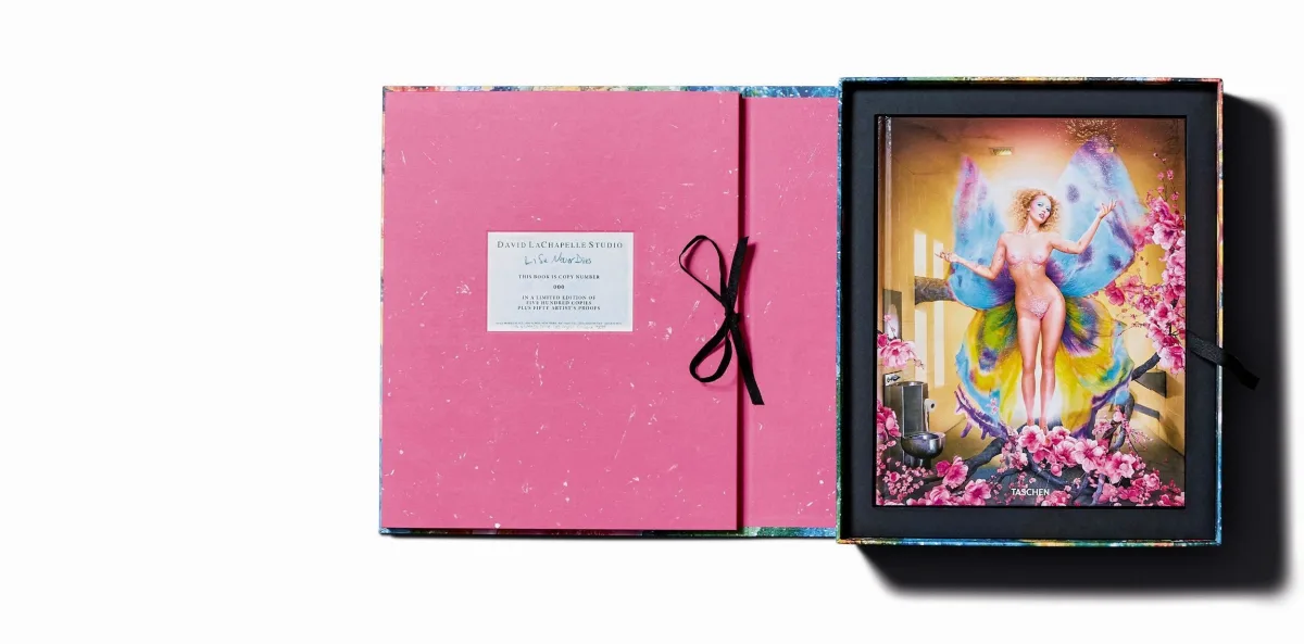 TASCHEN David LaChapelle. Lost and Found. Good News. Art Edition Schlussverkauf