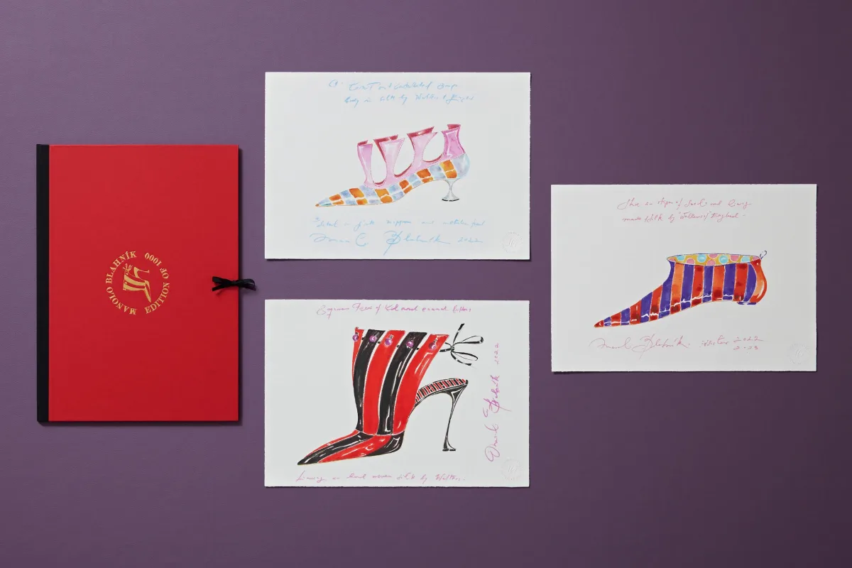 TASCHEN Shoes A-Z. The Collection of The Museum at FIT. Manolo Blahník Edition Günstiger Verkauf