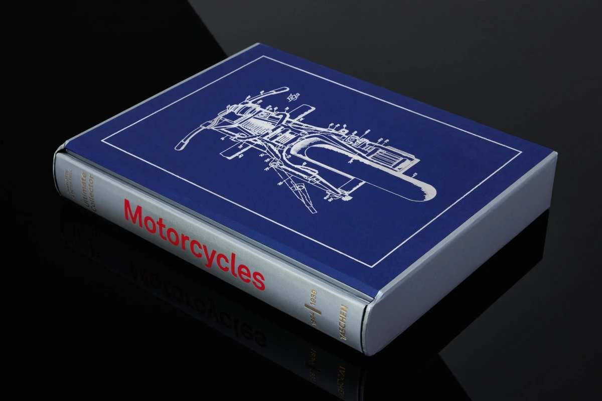 TASCHEN Ultimate Collector Motorcycles Fabrikverkauf