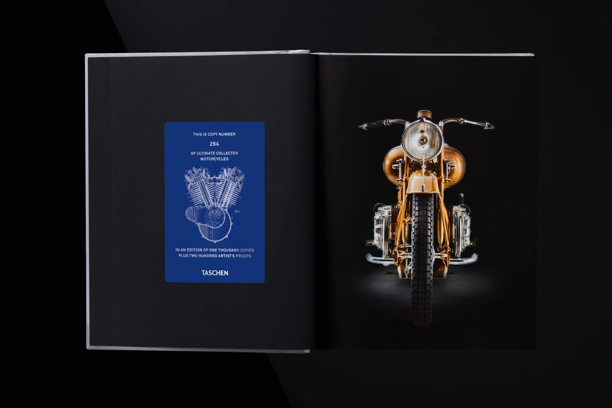 TASCHEN Ultimate Collector Motorcycles Fabrikverkauf