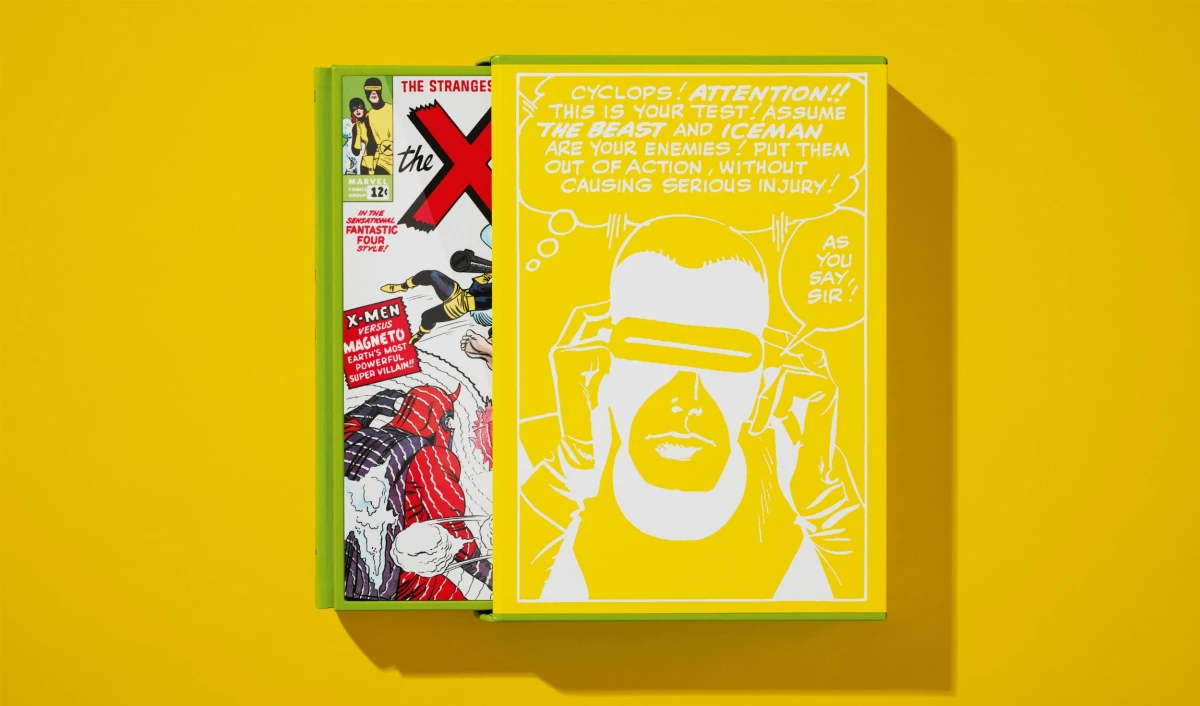 TASCHEN Marvel Comics Library. X-Men. Vol. 1. 1963–1966