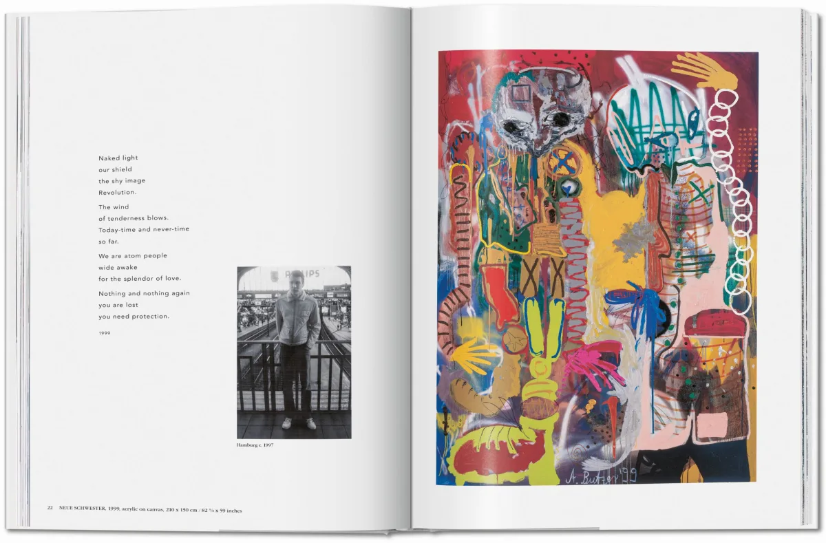 TASCHEN André Butzer Limitierter Zeitrabatt