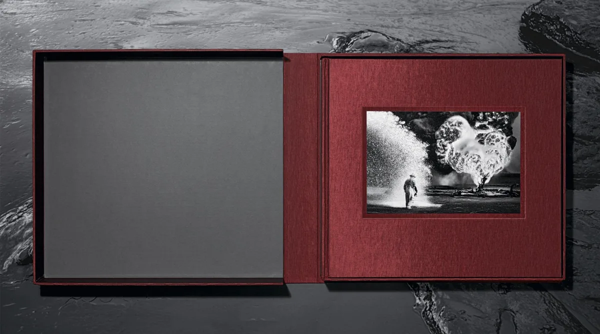TASCHEN Sebastião Salgado. Kuwait. A Desert on Fire Sonderangebot