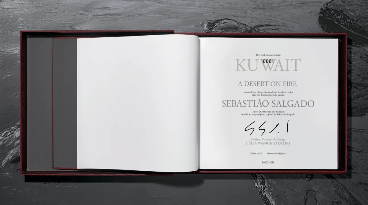 TASCHEN Sebastião Salgado. Kuwait. A Desert on Fire Sonderangebot