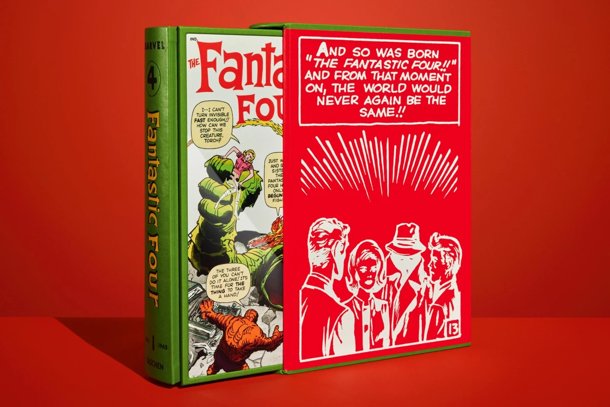 TASCHEN Marvel Comics Library. Fantastic Four. Vol. 1. 1961–1963