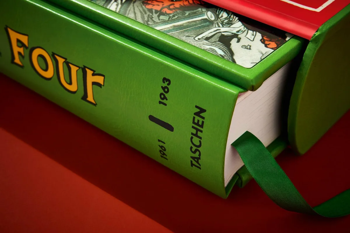 TASCHEN Marvel Comics Library. Fantastic Four. Vol. 1. 1961–1963 Rabatt