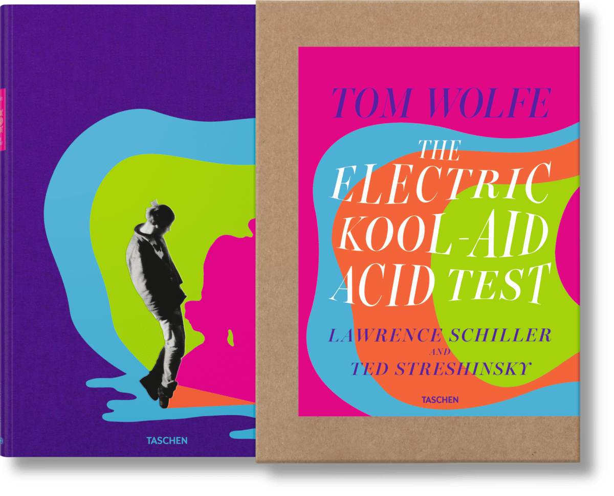 TASCHEN Tom Wolfe. The Electric Kool-Aid Acid Test. Photographs by Lawrence Schiller & Ted Streshinsky