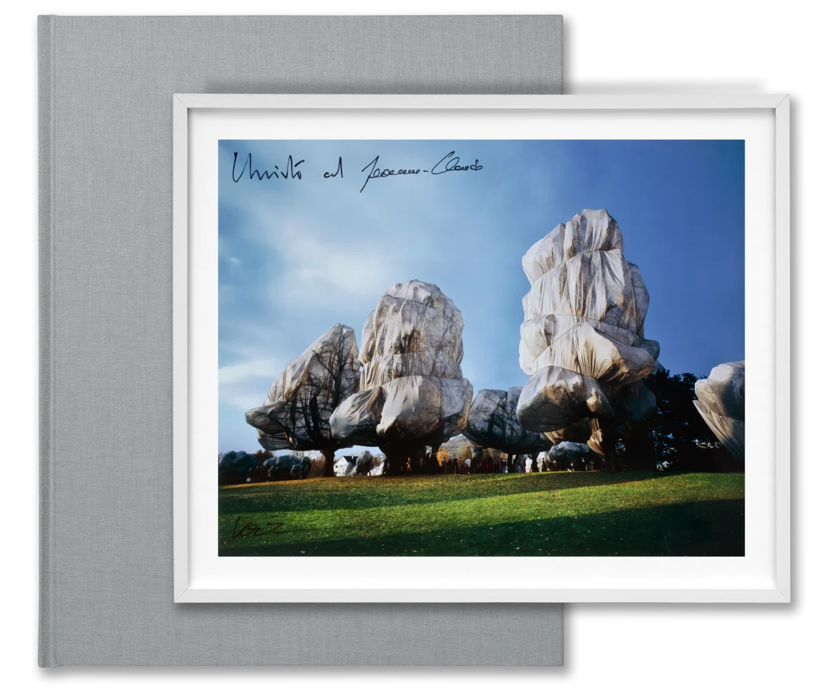 TASCHEN Christo and Jeanne-Claude. Wrapped Trees. Basel 1997–1998