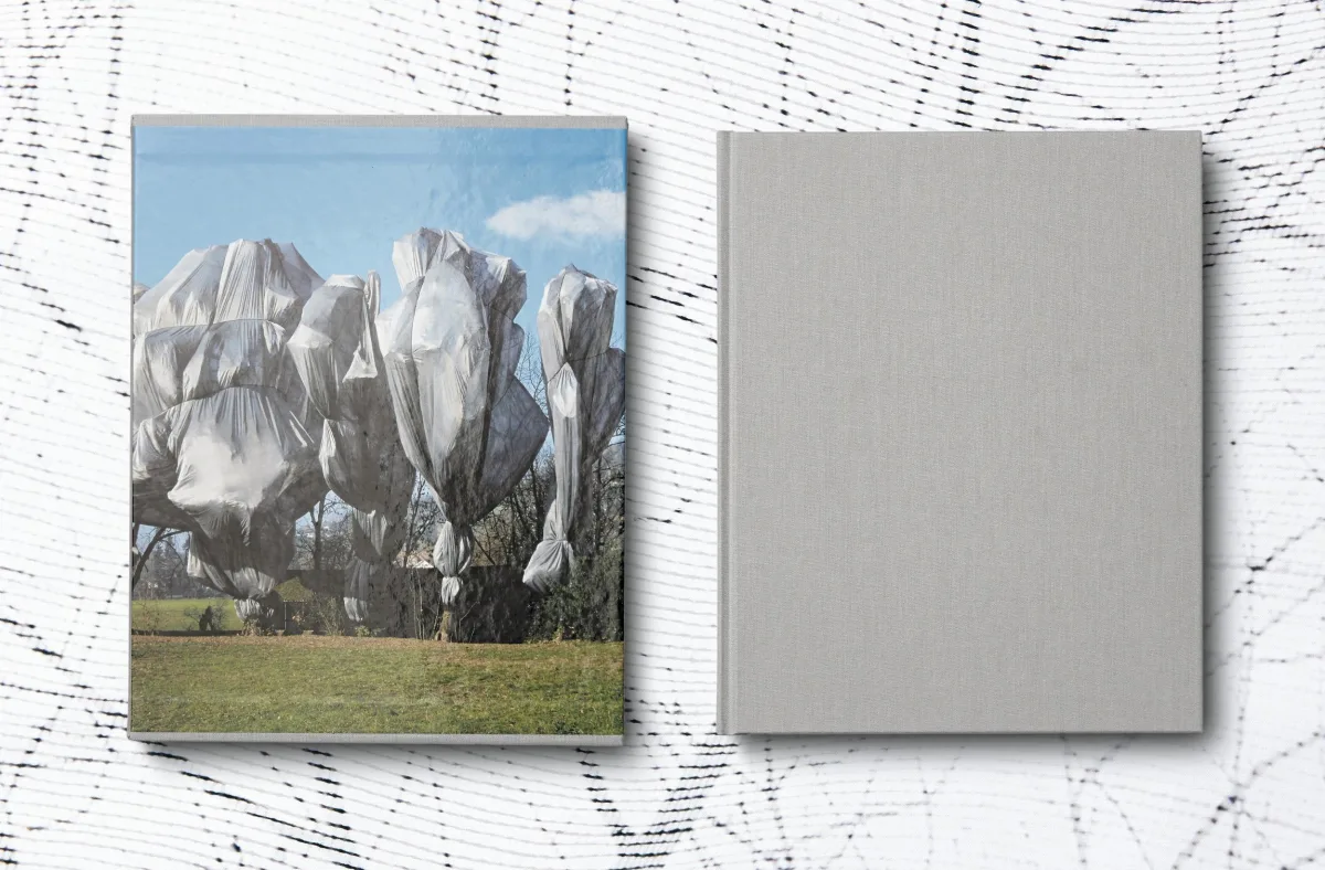 TASCHEN Christo and Jeanne-Claude. Wrapped Trees. Basel 1997–1998 Versandkostenfrei
