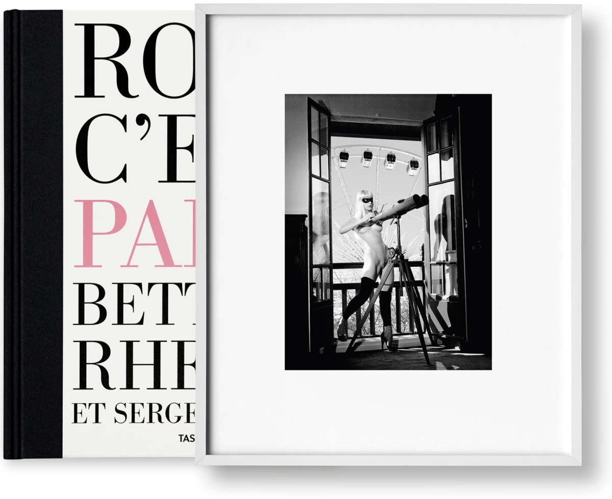 TASCHEN Bettina Rheims/Serge Bramly. Rose, c’est Paris. Art Edition No. 101–200 ‘Magic’