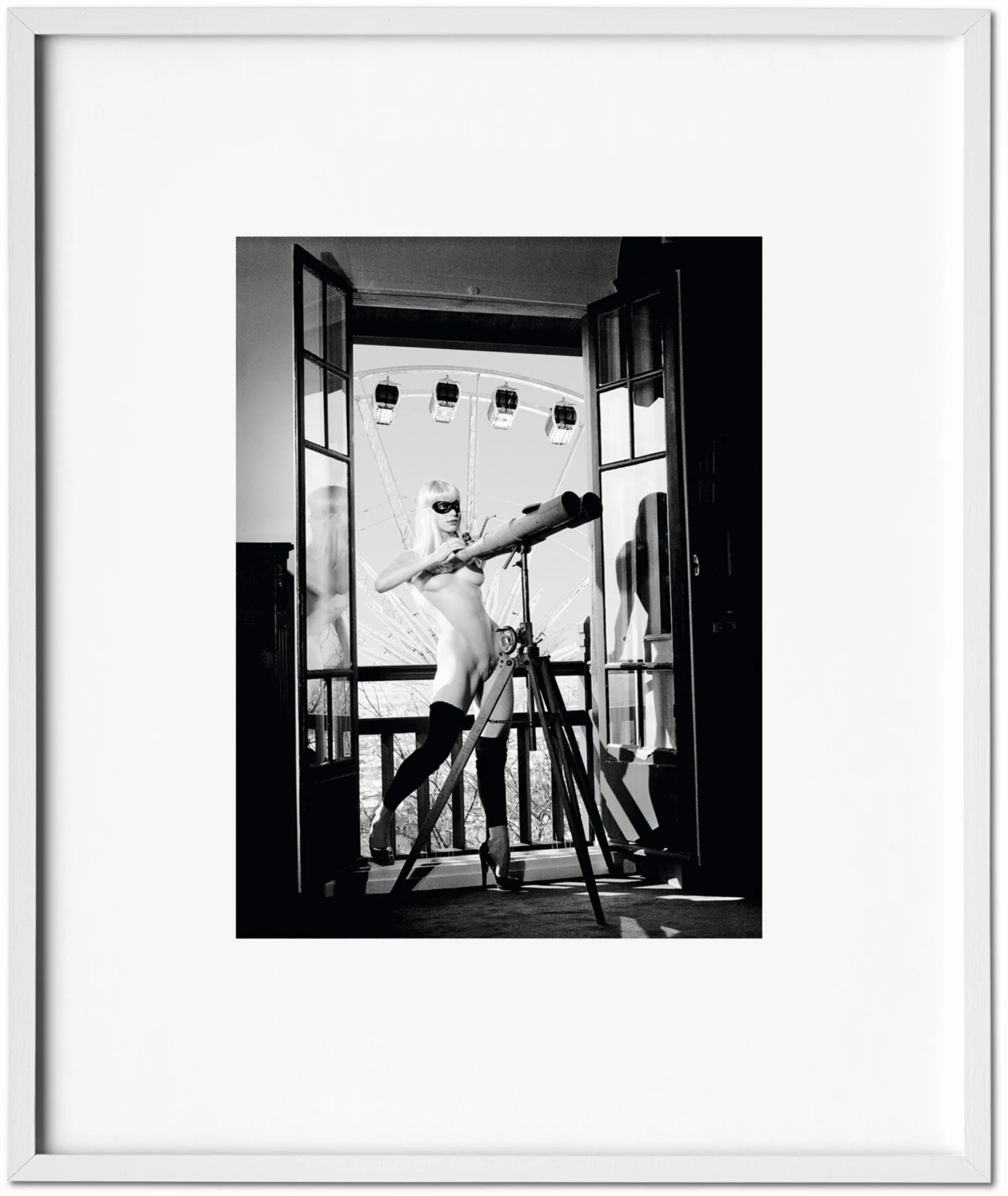 TASCHEN Bettina Rheims/Serge Bramly. Rose, c’est Paris. Art Edition No. 101–200 ‘Magic’ Großer Ausverkauf