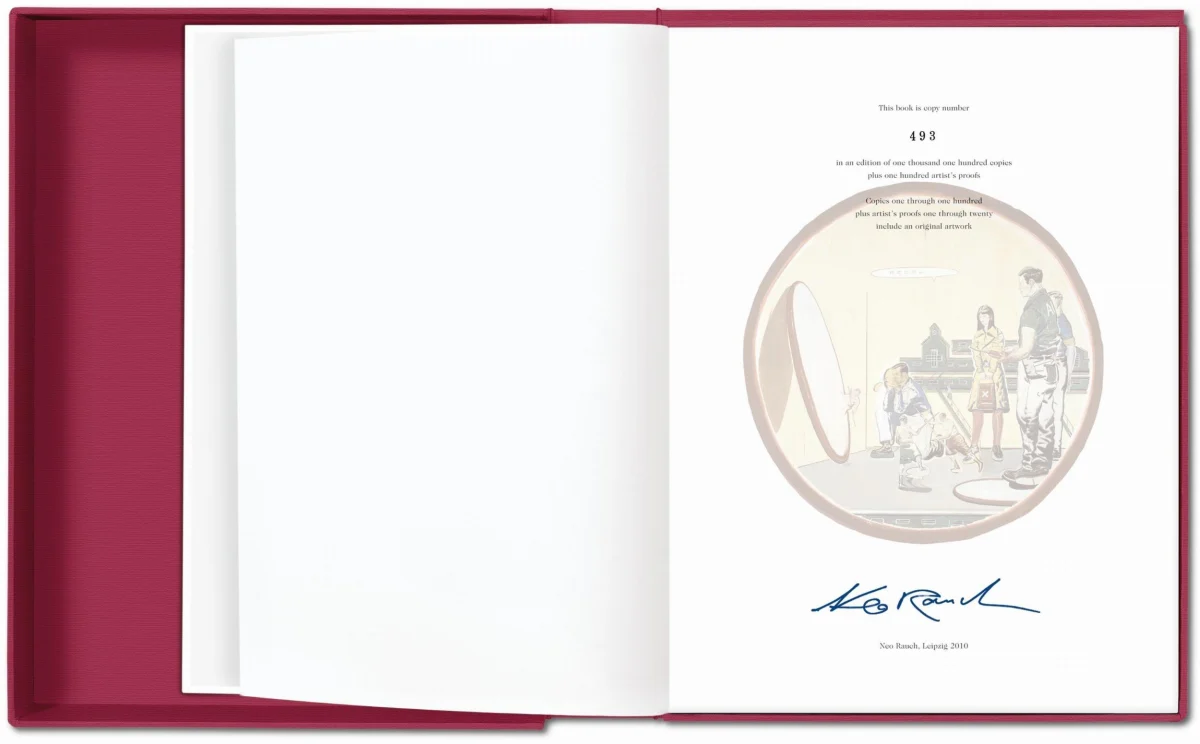TASCHEN Neo Rauch Begrenztes Angebot