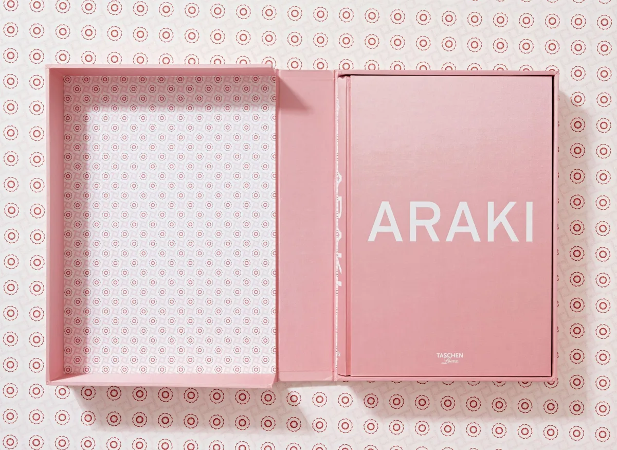 TASCHEN Araki Exklusivangebot