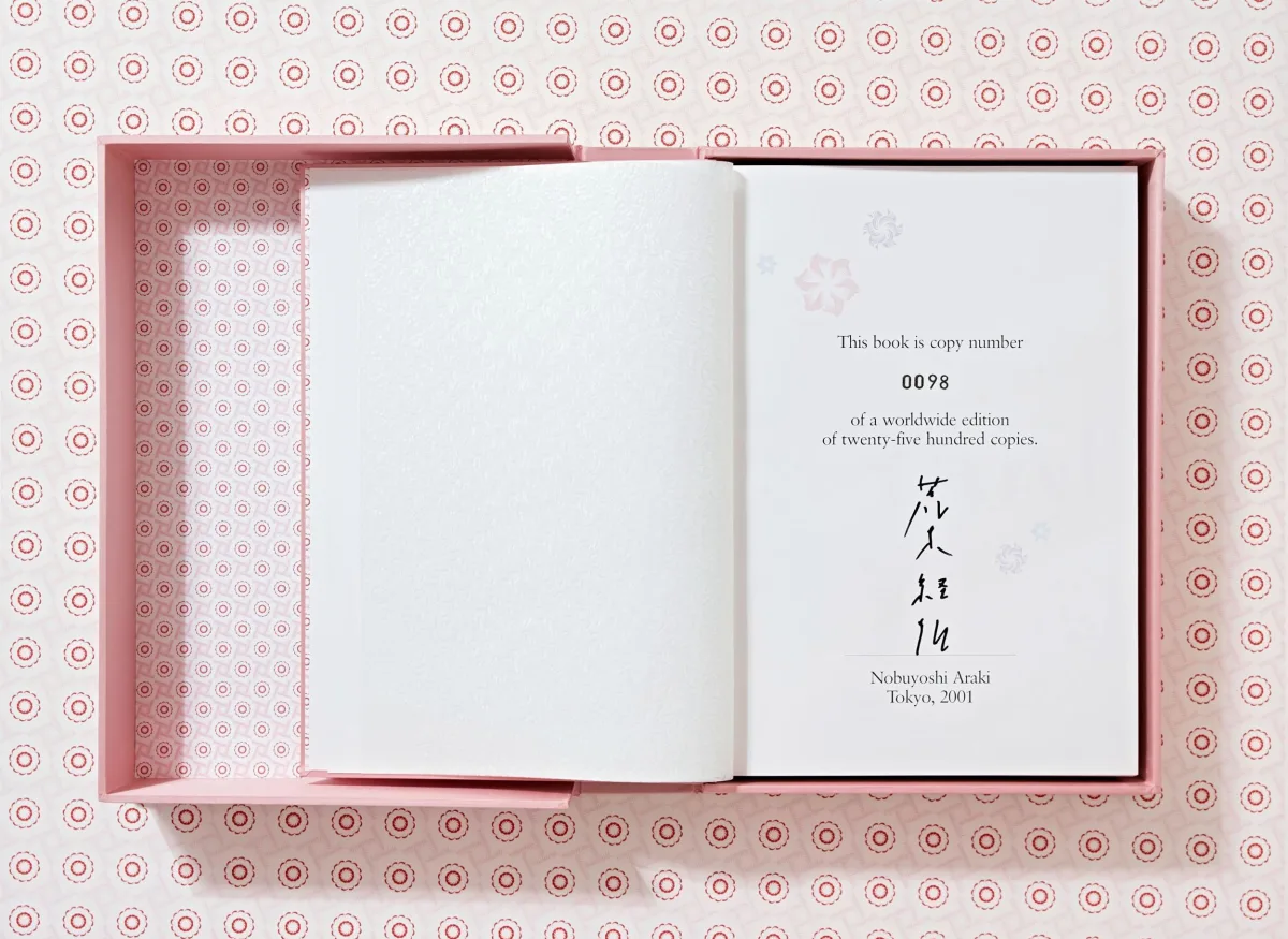TASCHEN Araki Exklusivangebot