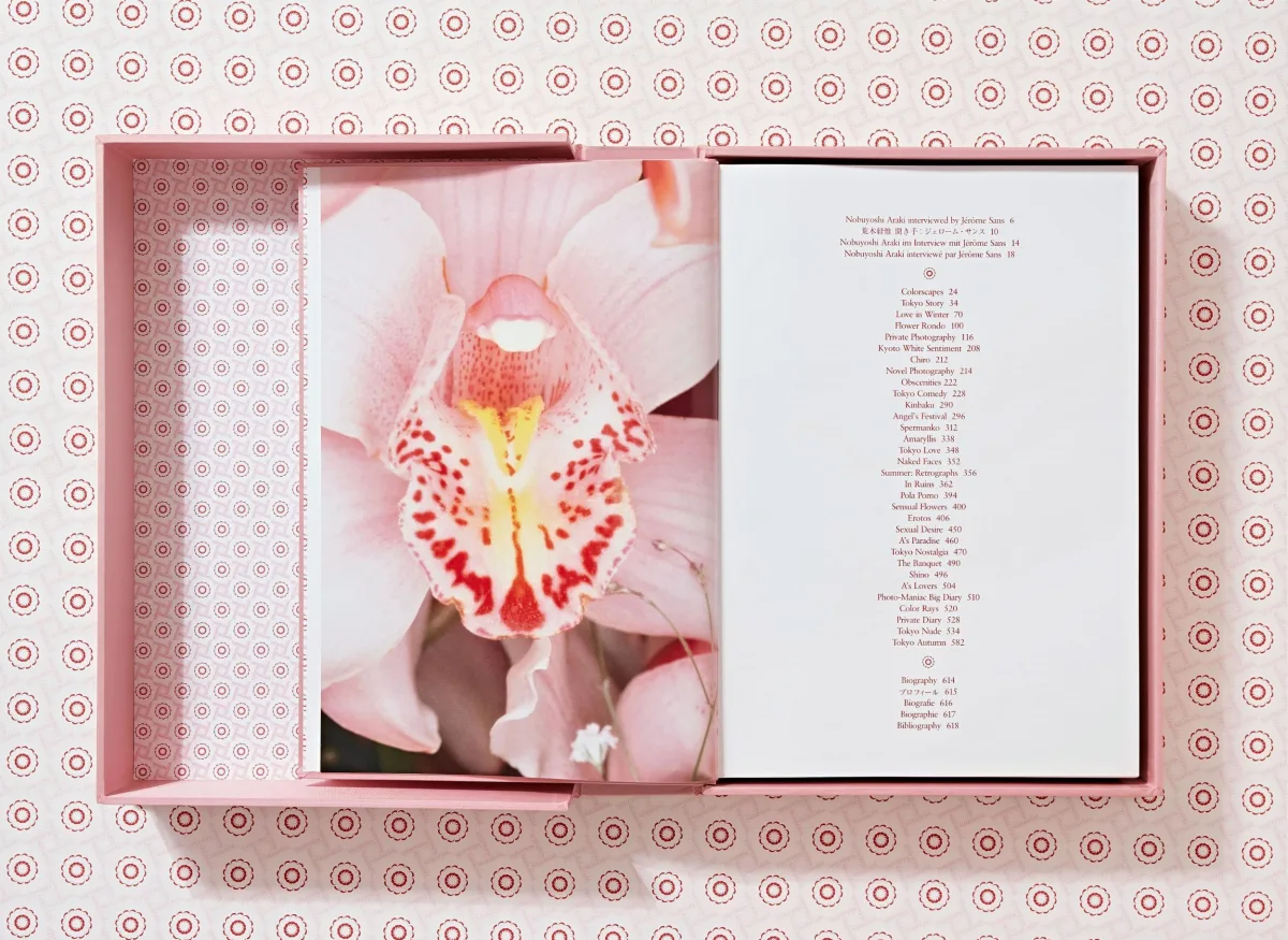 TASCHEN Araki Exklusivangebot