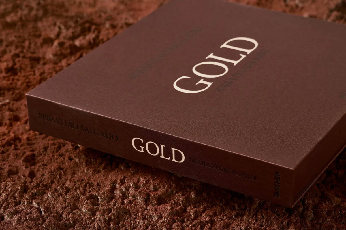 TASCHEN Sebastião Salgado. Gold
