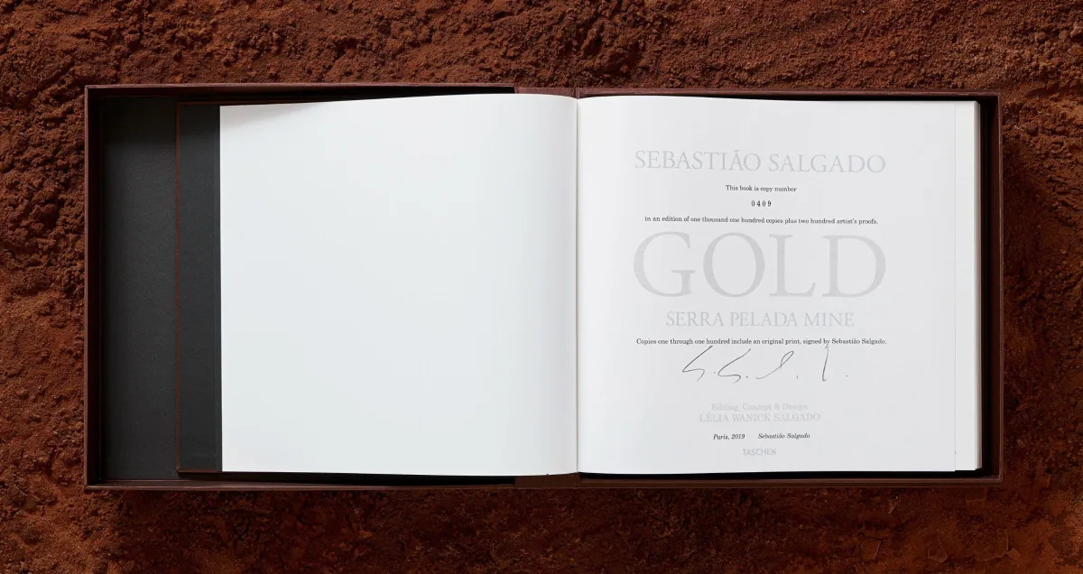 TASCHEN Sebastião Salgado. Gold Preisnachlass
