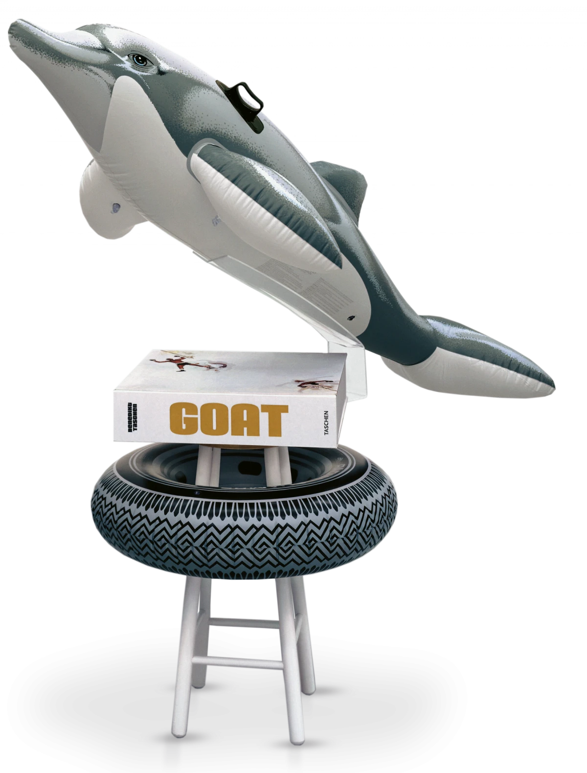 TASCHEN GOAT. Champ's Edition