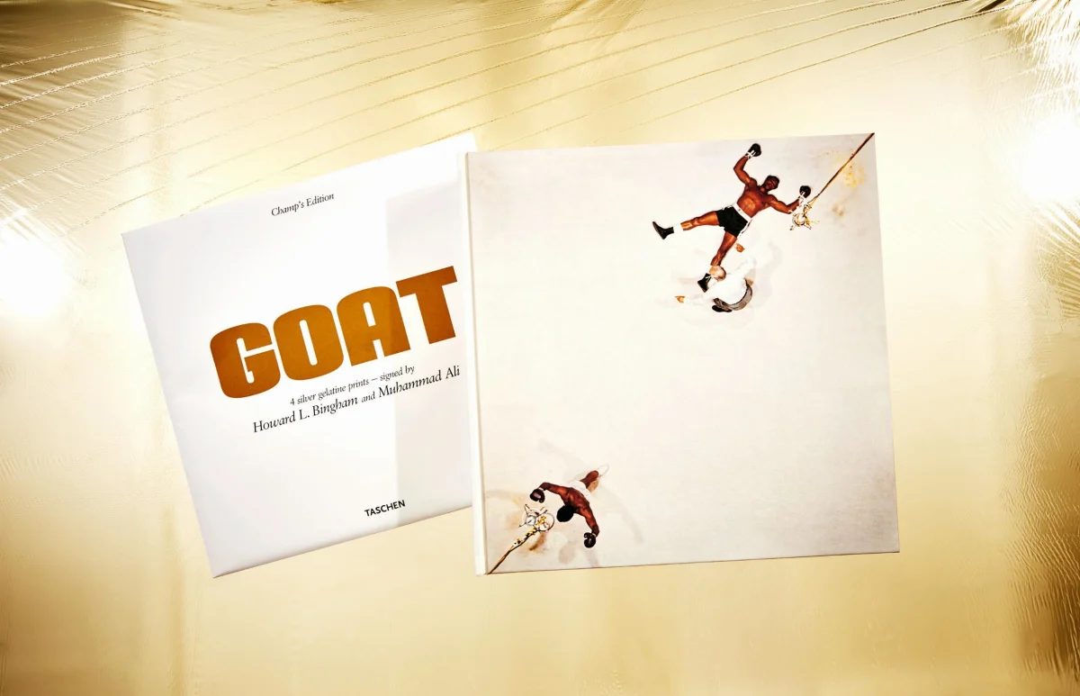 TASCHEN GOAT. Champ's Edition Cyber Monday