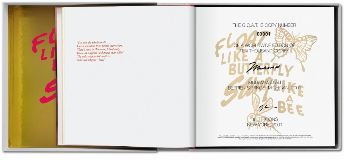 TASCHEN GOAT SUMO Osterangebot