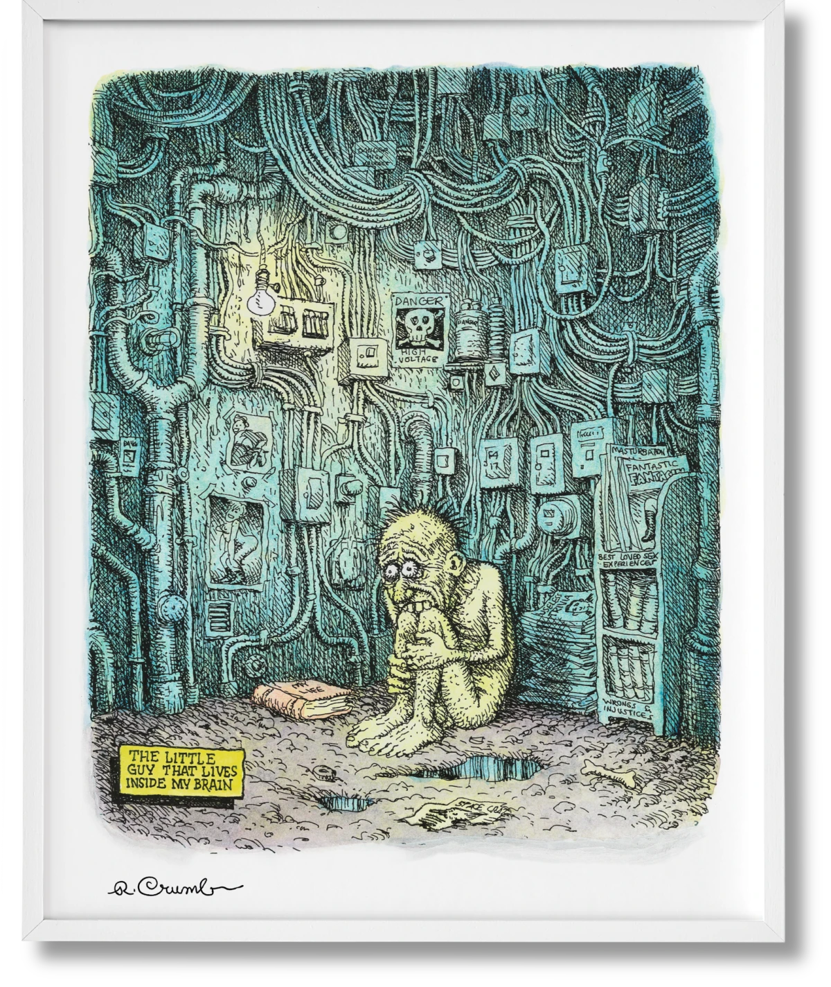 TASCHEN Robert Crumb. Sketchbooks 1982-2011