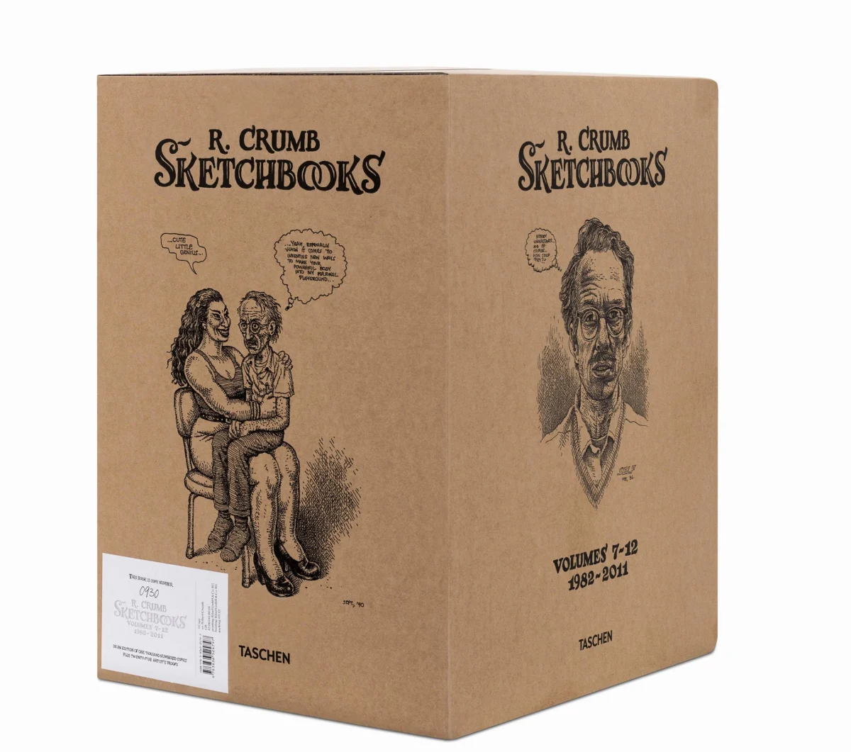 TASCHEN Robert Crumb. Sketchbooks 1982-2011 Muttertagsangebot