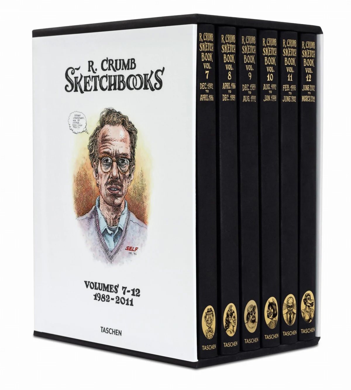 TASCHEN Robert Crumb. Sketchbooks 1982-2011 Muttertagsangebot