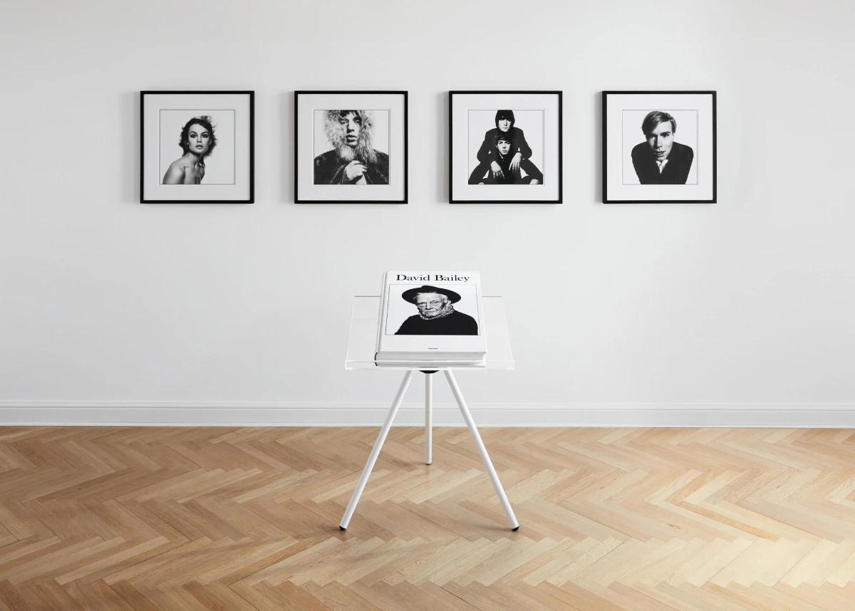 TASCHEN David Bailey. Art Edition No. 226–300 ‘Andy Warhol, 1965’ Vatertagsangebot
