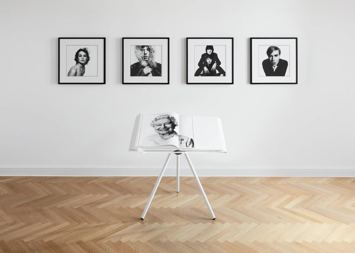 TASCHEN David Bailey. Art Edition No. 226–300 ‘Andy Warhol, 1965’ Vatertagsangebot