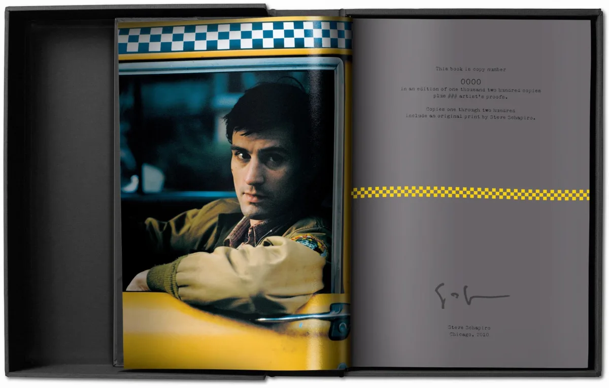 TASCHEN Steve Schapiro. Taxi Driver Valentinstagsangebot